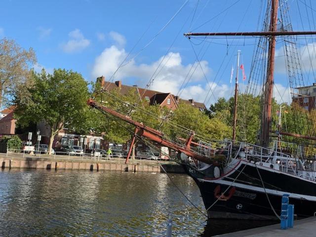 Ferienwohnung Engelke Emden Exterior foto